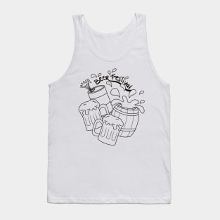 Octoberfest - Beer festival Tank Top